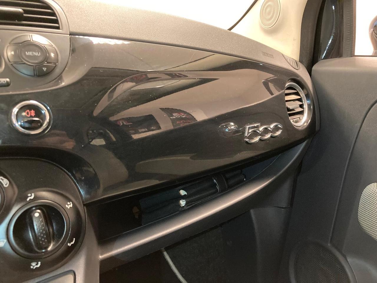FIAT 500 1.2 LOUNGE - OK NEOPATENTATI - EURO 5B
