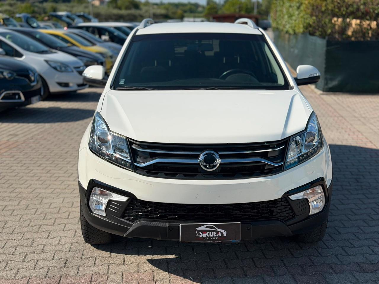 Ssangyong Korando 2.0 benzina e GPL