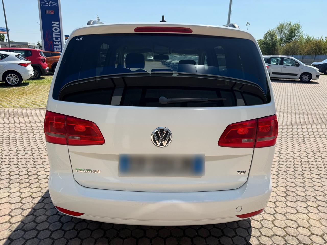Volkswagen Touran 1.6 TDI DSG Comfortline OK NEOPATENTATI