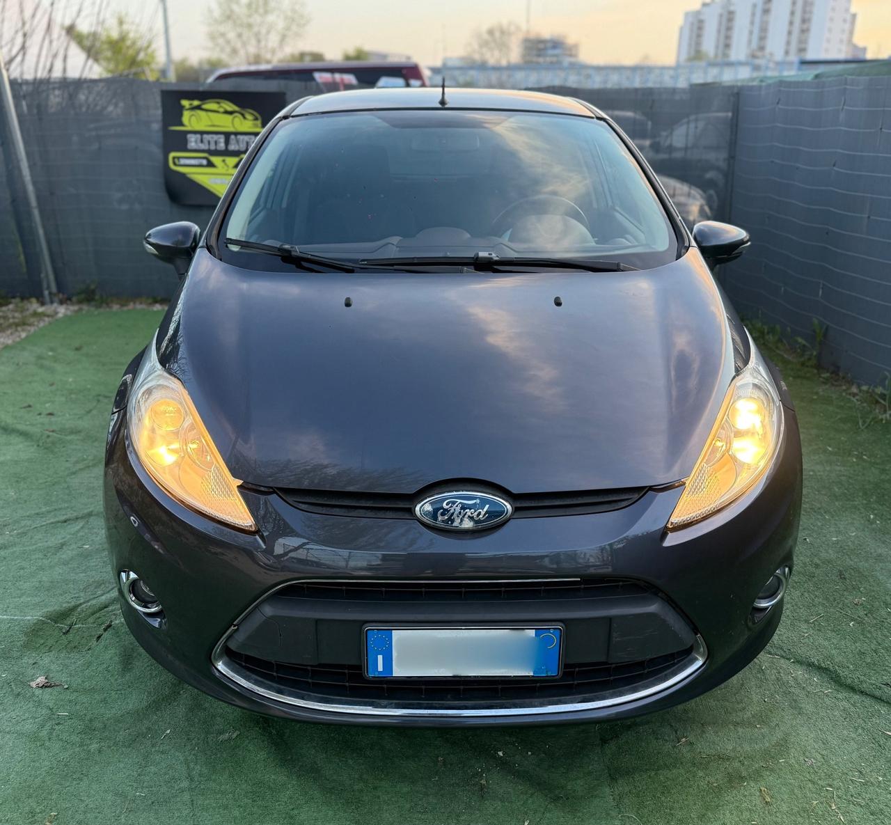 Ford FIESTA 1.4 TDCI TITANIUM UNICOPROPRIETARIO SENSORI FULL