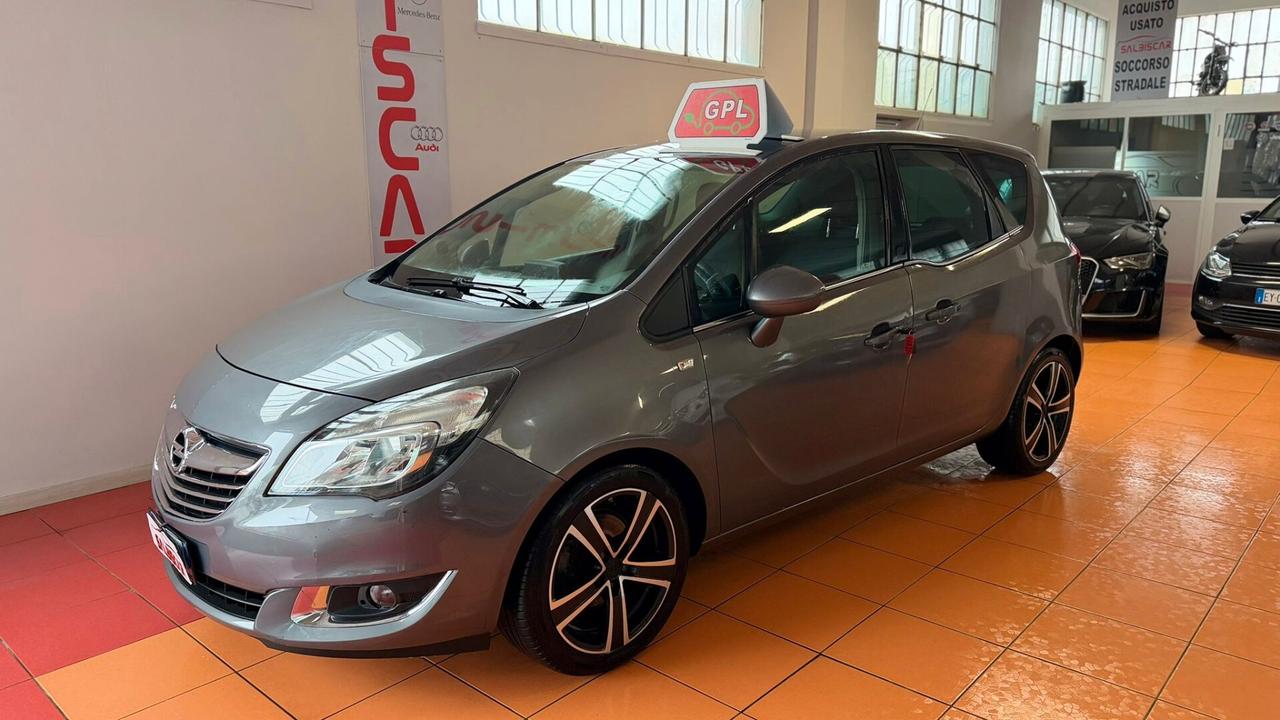 Opel Meriva 1.4 Turbo 120CV GPL Tech Elective