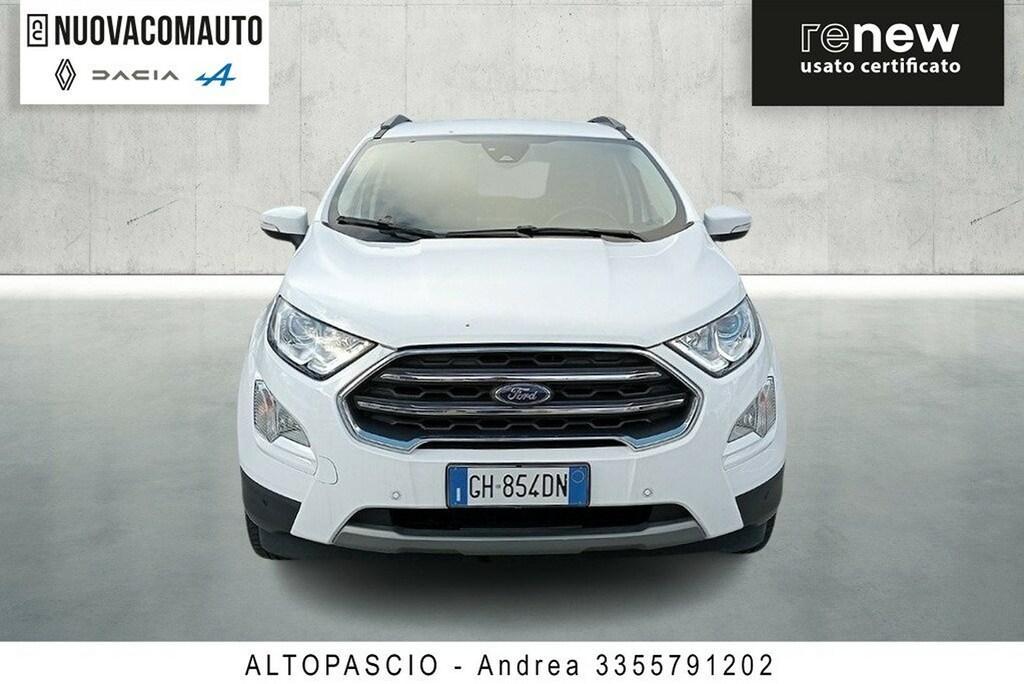 Ford EcoSport 1.0 EcoBoost Titanium