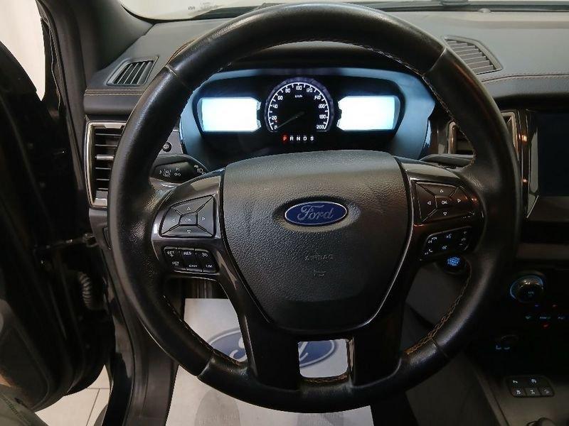 Ford Ranger 2.0 ecoblue double cab Wildtrak 213cv auto