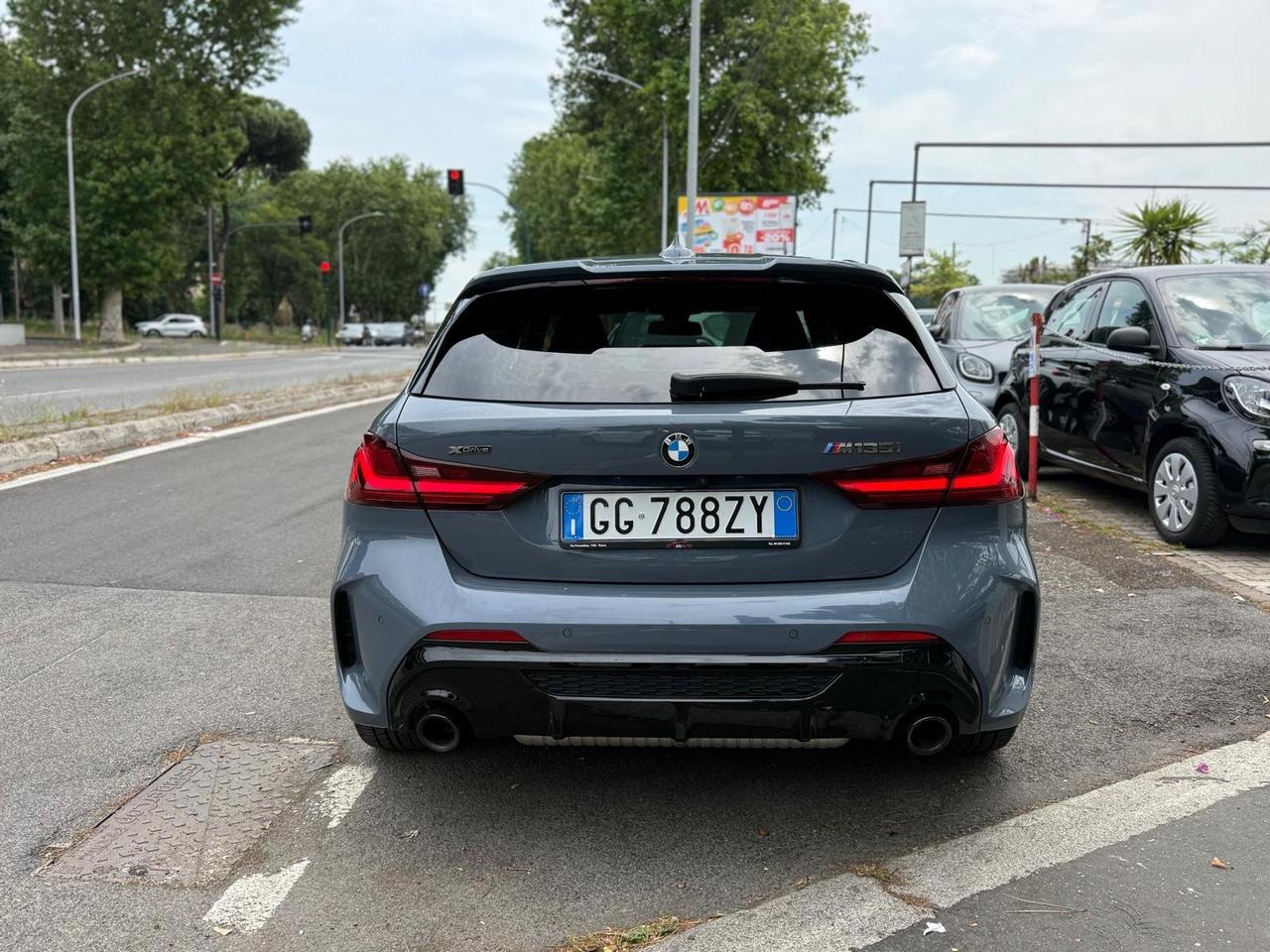 Bmw 135i M Sport x Drive Tetto Navi Alcantara