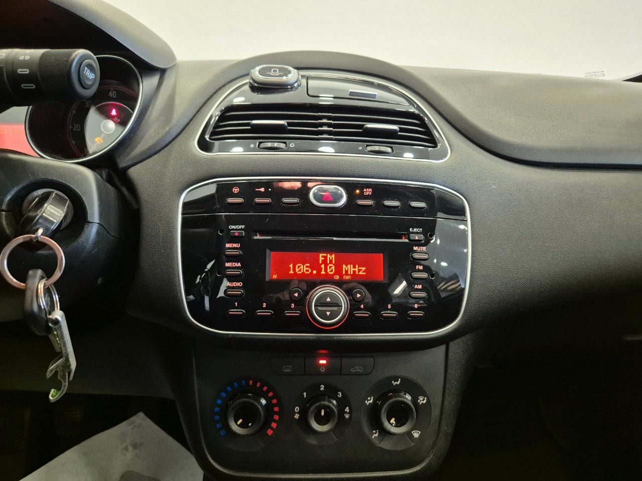 Fiat Punto 5p 1.3 mjt II 16v Lounge 75cv - PER COMMERCIANTI - NEOPATENTATI - UNIPROPRIETARIO - Bluetooth