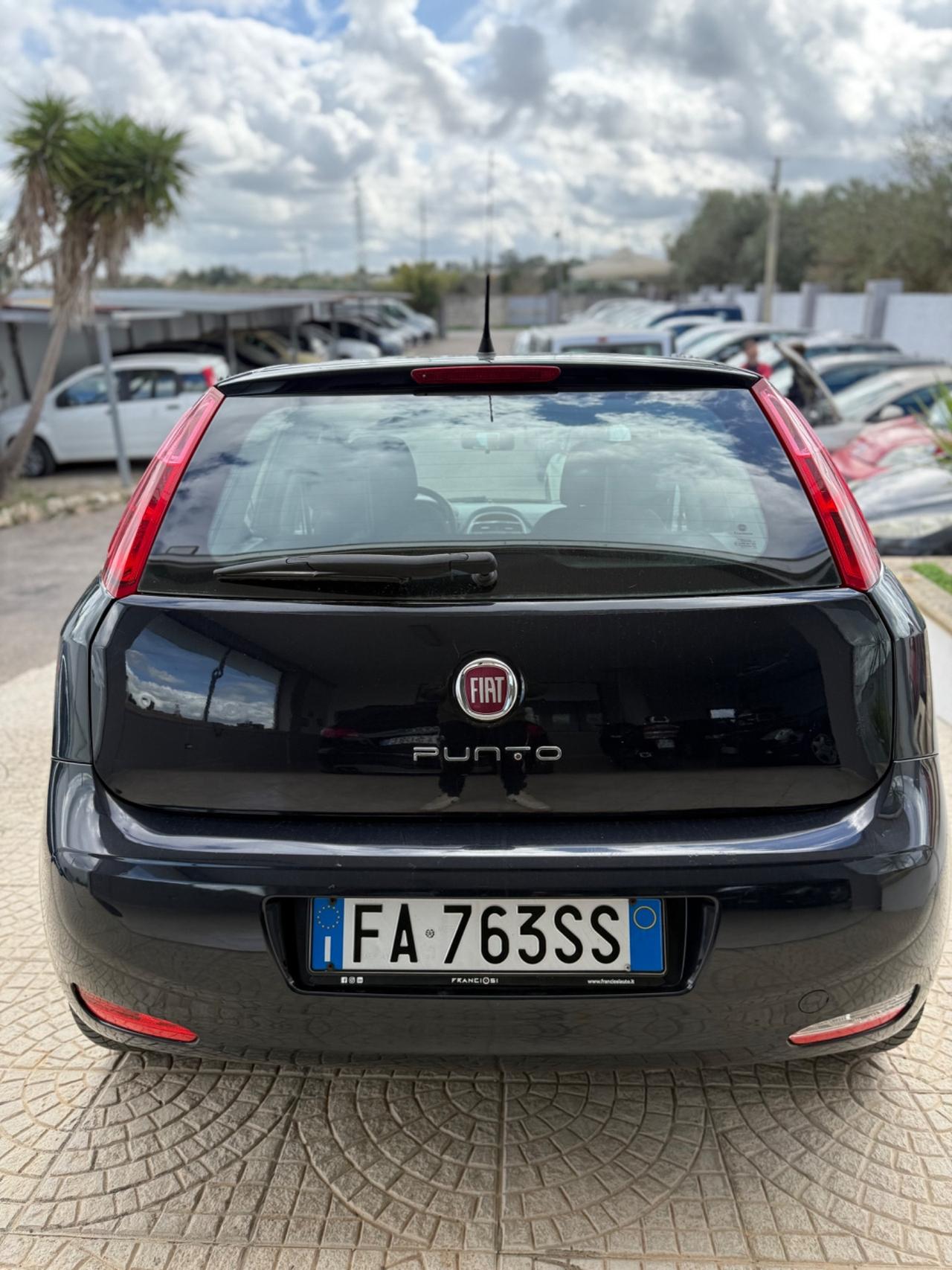 Fiat Punto Natural Power Metano