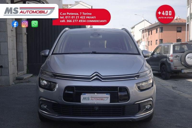 Citroën C4 Citroen Grand C4 Picasso BlueHDi 120 S6S Shine 7 Posti Unicoproprietario