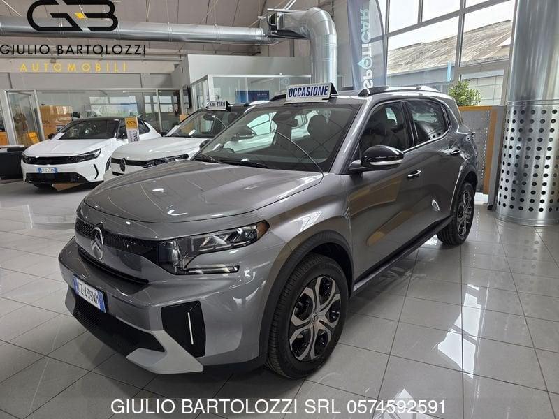 Citroën C3 Aircross Turbo 100 cv Manuale PLUS