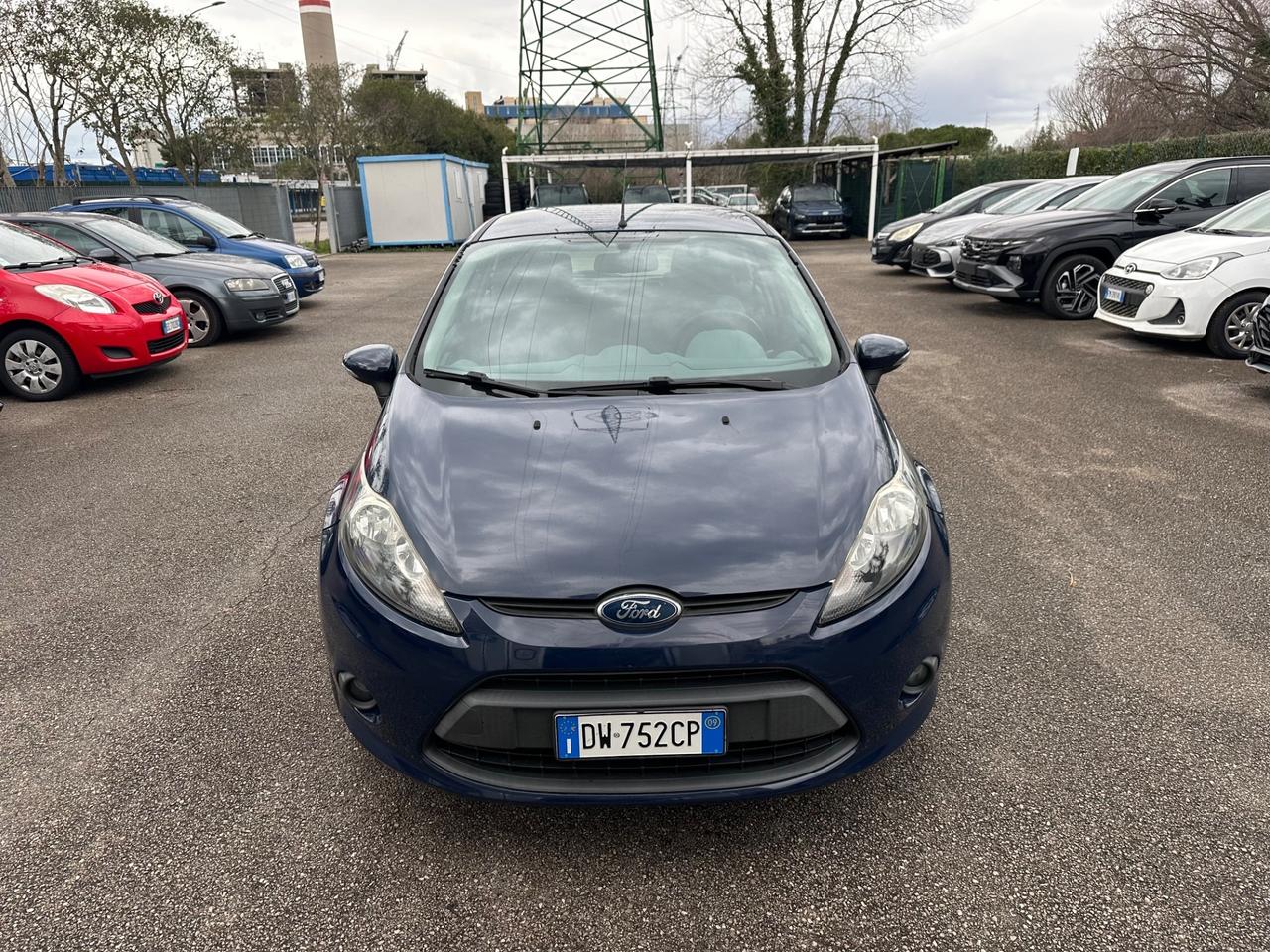 Ford Fiesta 1.2 82 CV 5p. Titanium - 125.000km Neop
