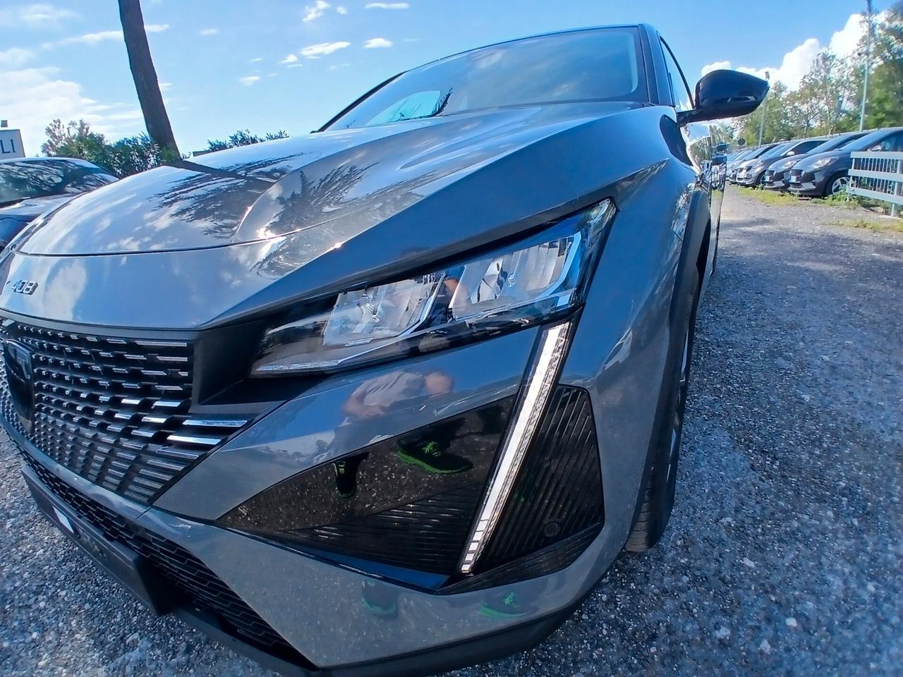Peugeot 408 Hybrid 136 e-DCS6 Allure