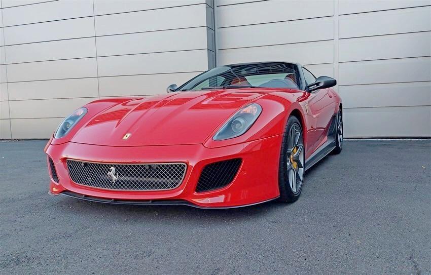 Ferrari 599 GTO Iva Esposta!!!! 648000 ,00 netto