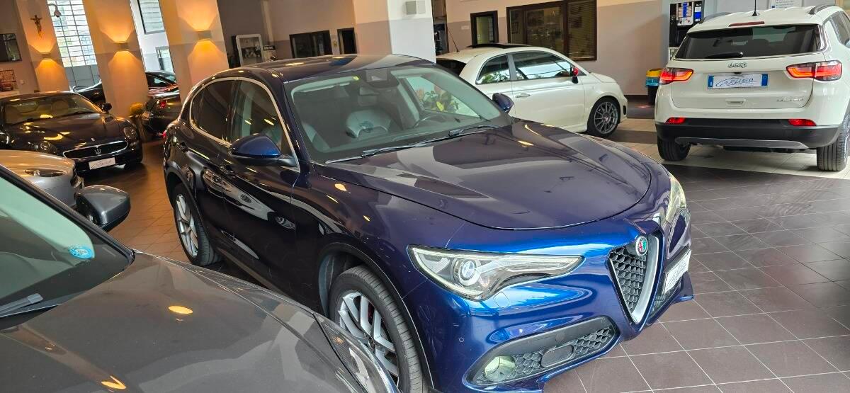 Alfa Romeo Stelvio Executive Q4 210cv *motore nuovo Gar Alfa 2anni*