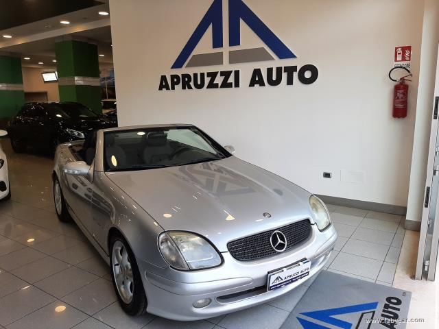 MERCEDES-BENZ SLK 200 Kompressor Evo