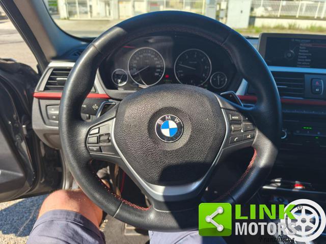 BMW 320 d Touring aut.