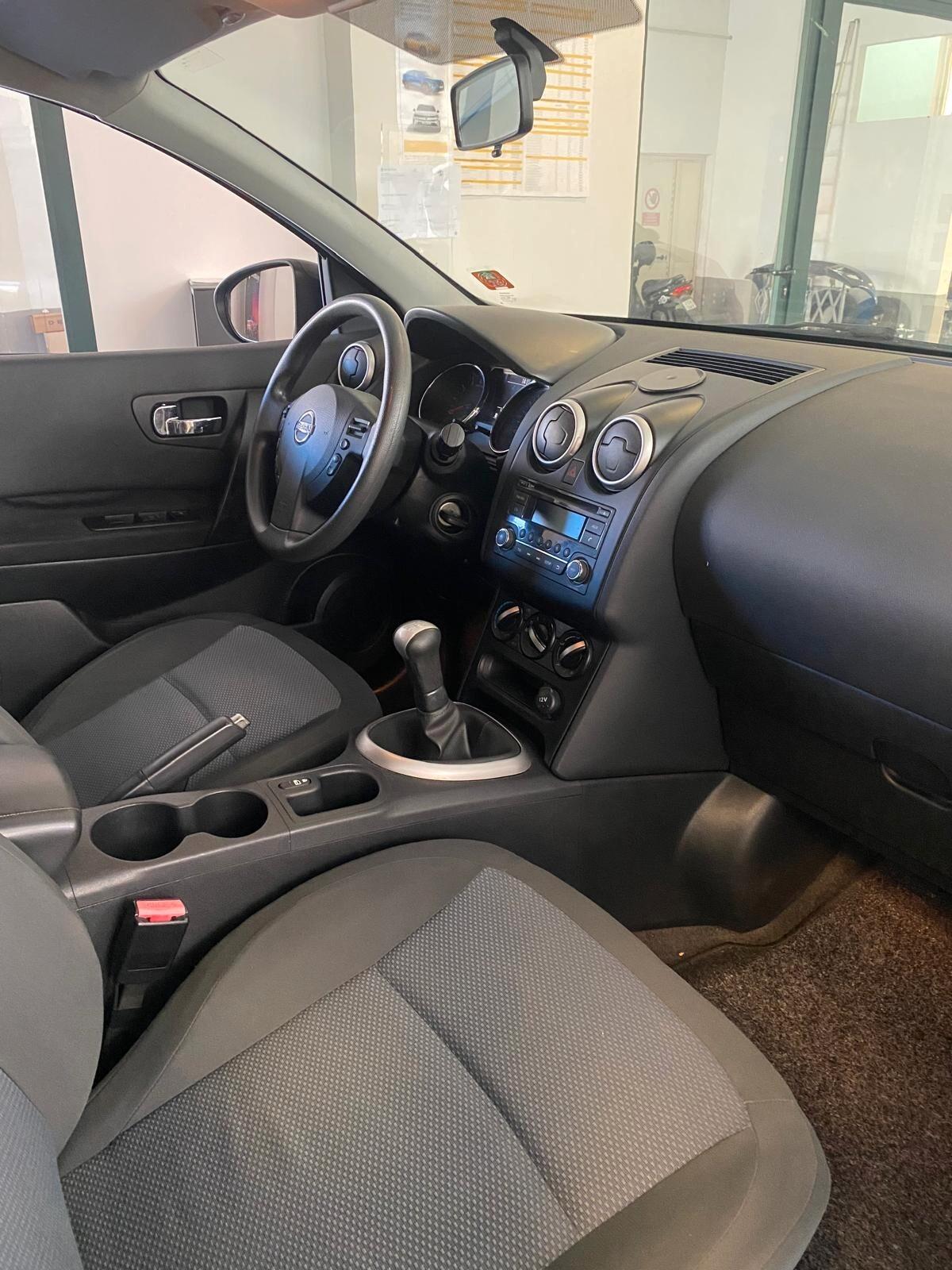 Nissan Qashqai 1.6 16V GPL Eco Acenta