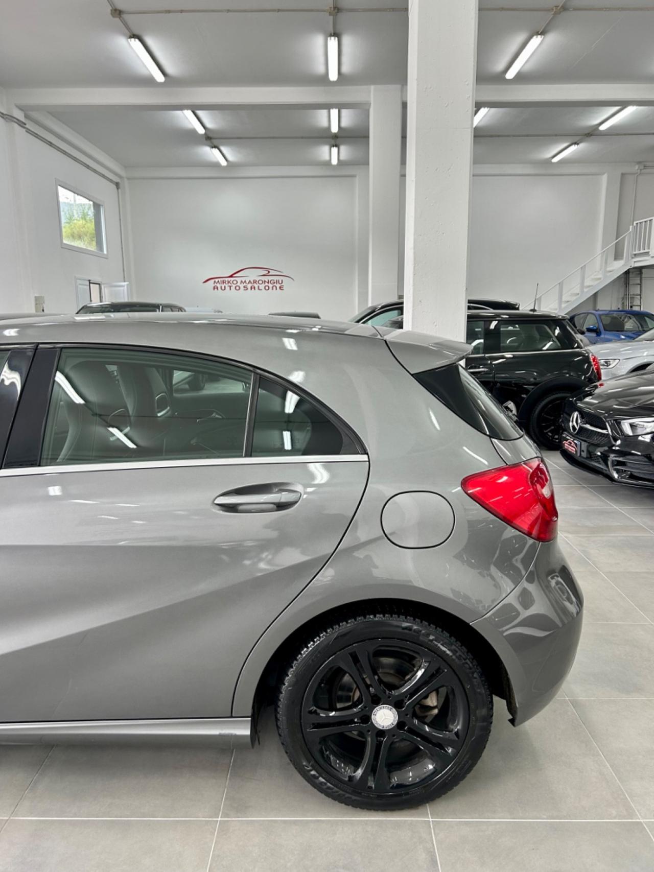 Mercedes CLASSE A 180 d Sport FINANZIABILE