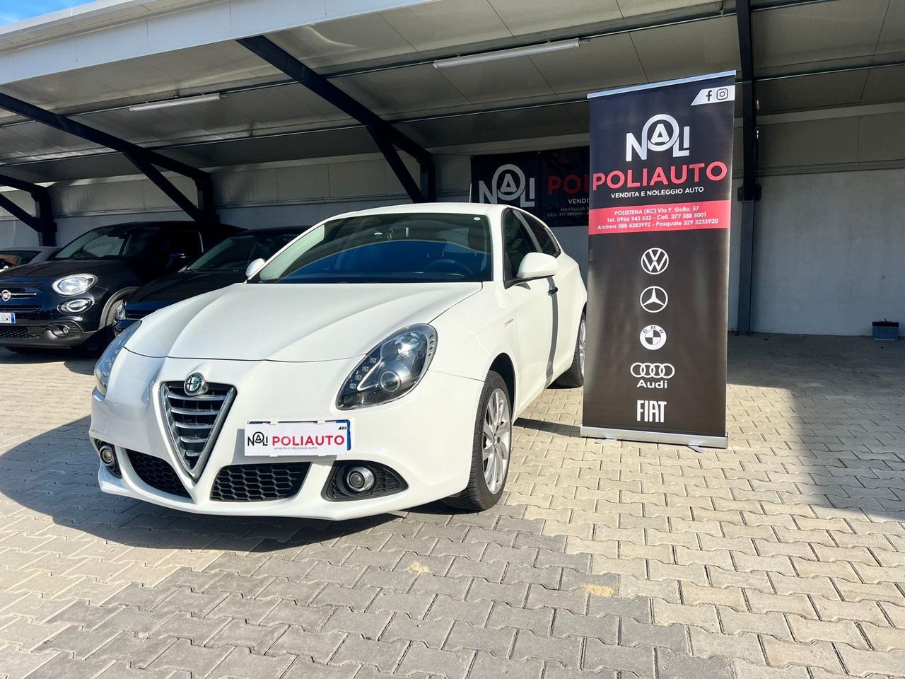 Alfa Romeo Giulietta 1.4 Turbo 120 CV GPL Distinctive