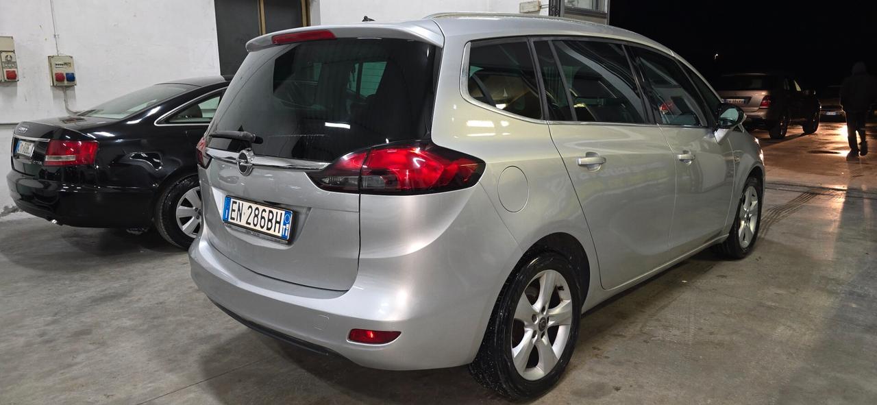 Opel Zafira 7 posti 2.0 tdi