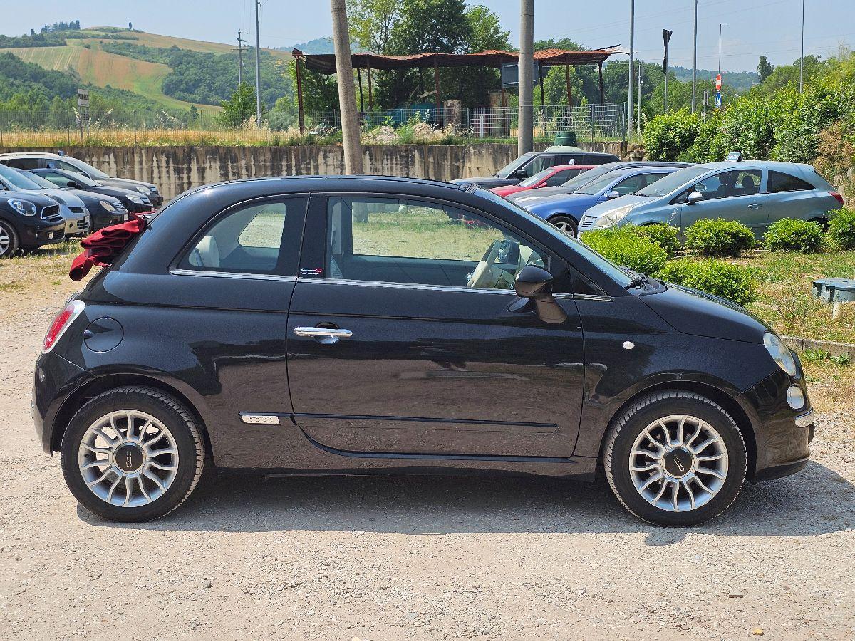 FIAT 500C 0.9 BENZINA 135.000KM 2011 GARANZIA 12M