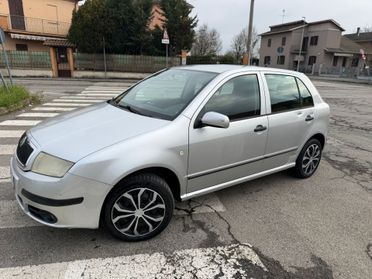 SKODA FABIA 1.4 DIESEL NEOPATENTATI 75 CV 55 KW
