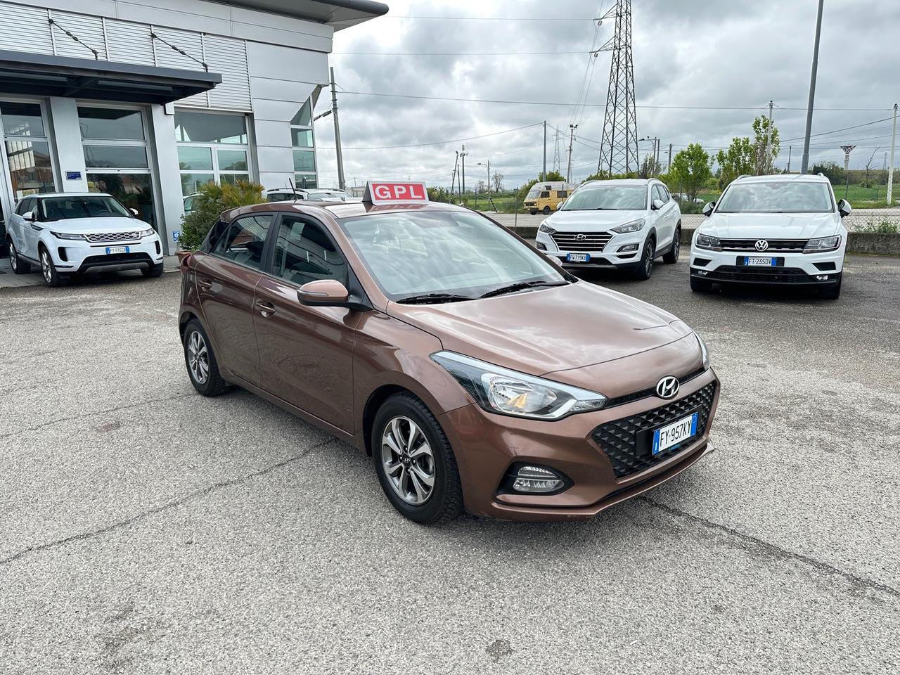 Hyundai i20 1.2 5 porte Econext Connectline - 2019
