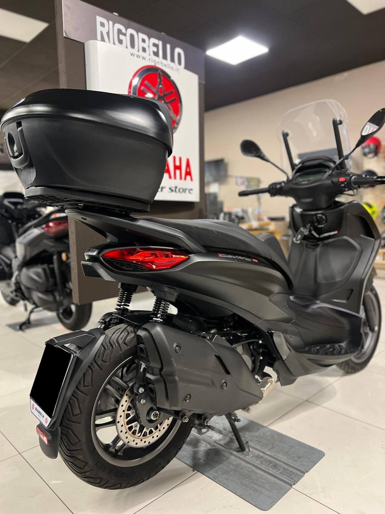 Piaggio Beverly 400 i.e. S ABS-ASR