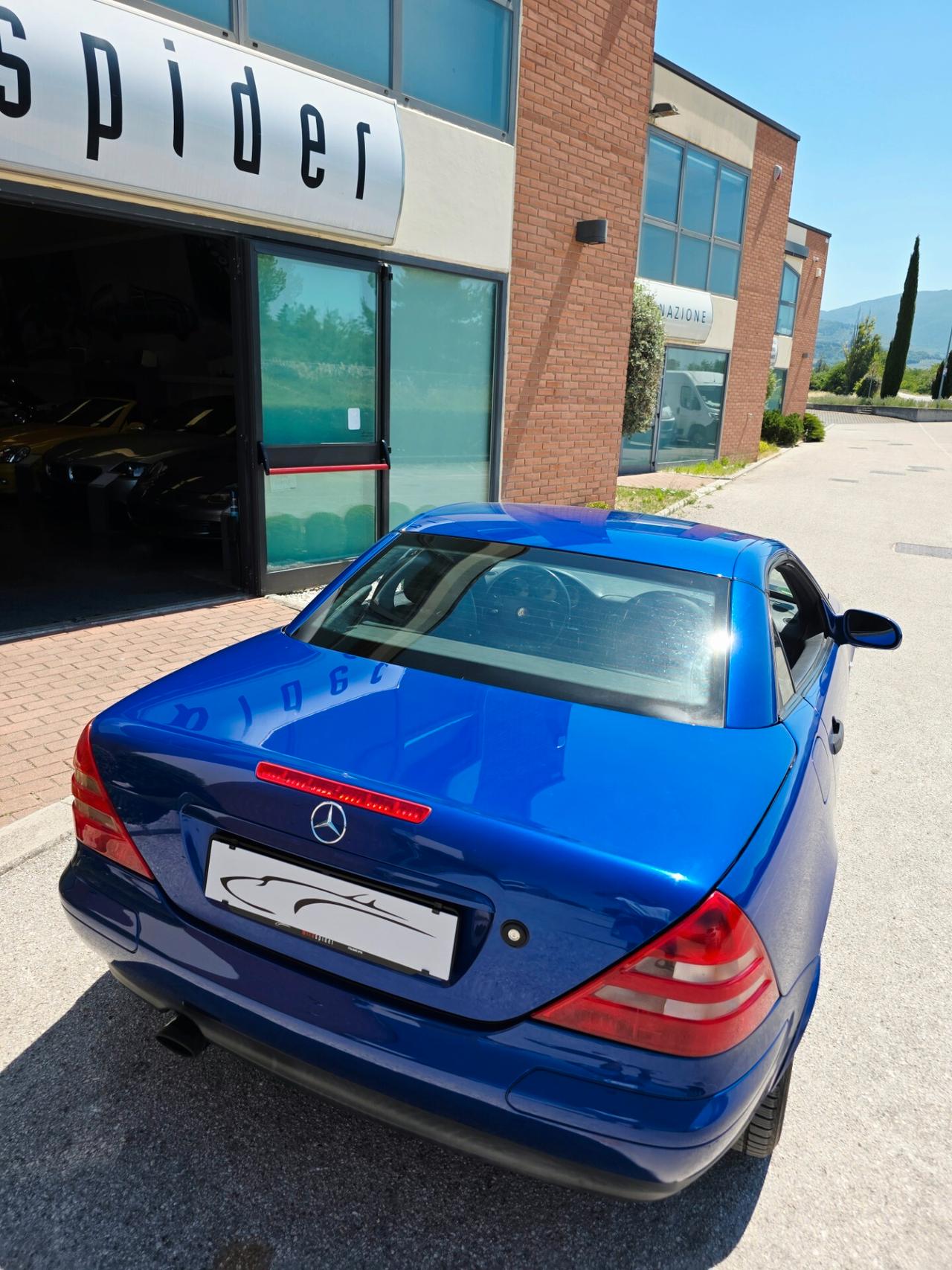 Mercedes-benz SLK 200 cat Kompressor Asi Tagliandi