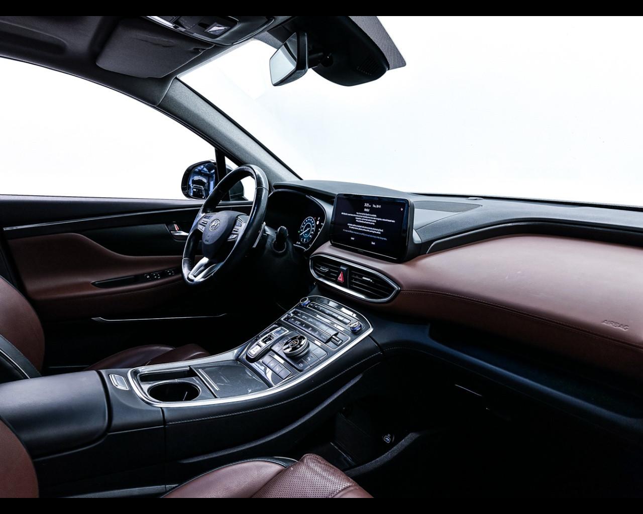 HYUNDAI Santa Fe 4ªs 18-24 - Santa Fe 1.6 T-GDI HEV 4WD AT 7 posti 2