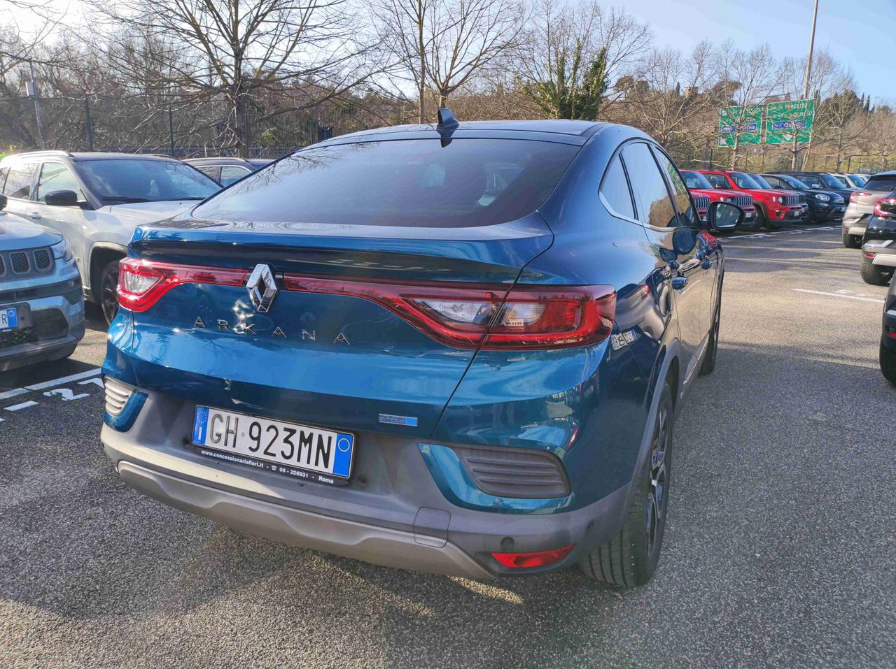 RENAULT Arkana 2021 - Arkana 1.6 E-Tech hybrid Intens 145cv