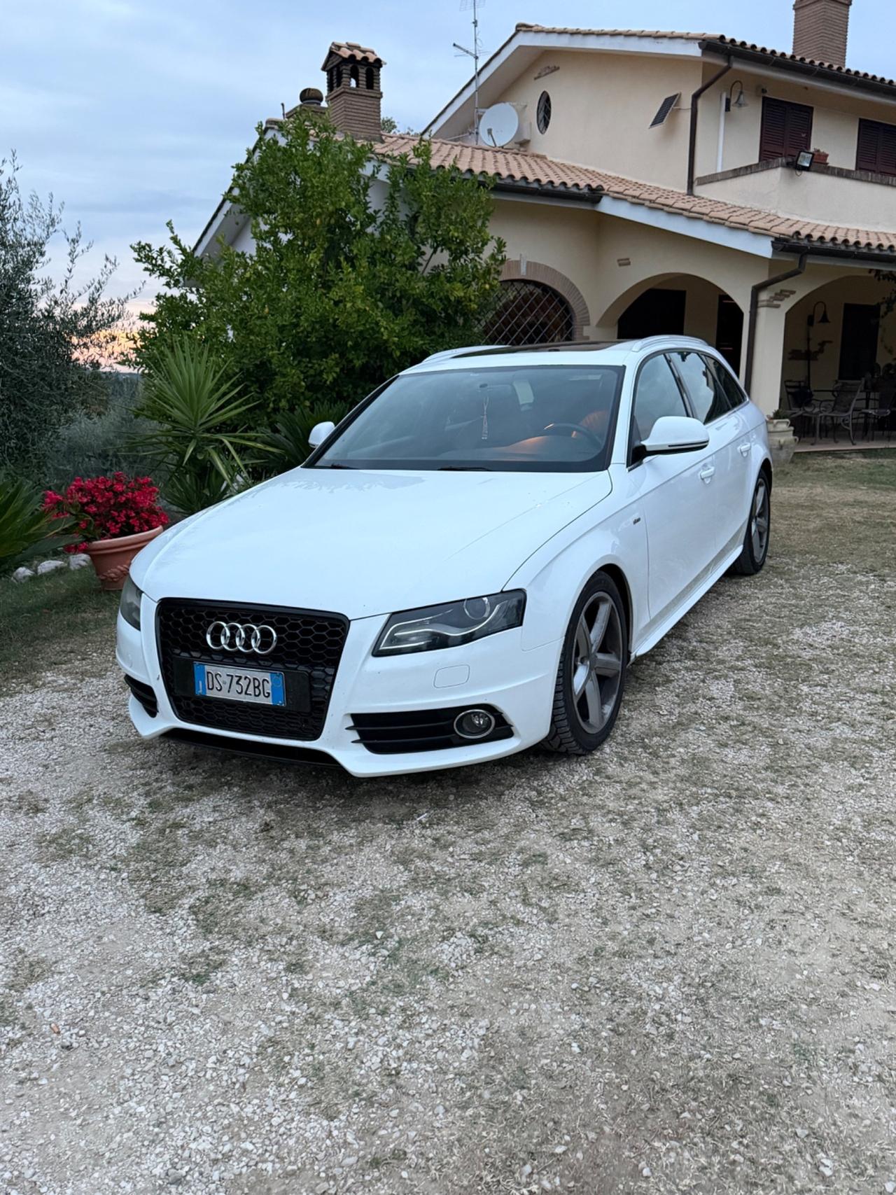 Audi A4 Avant 2.0 TDI 143 CV F.AP. multitronic