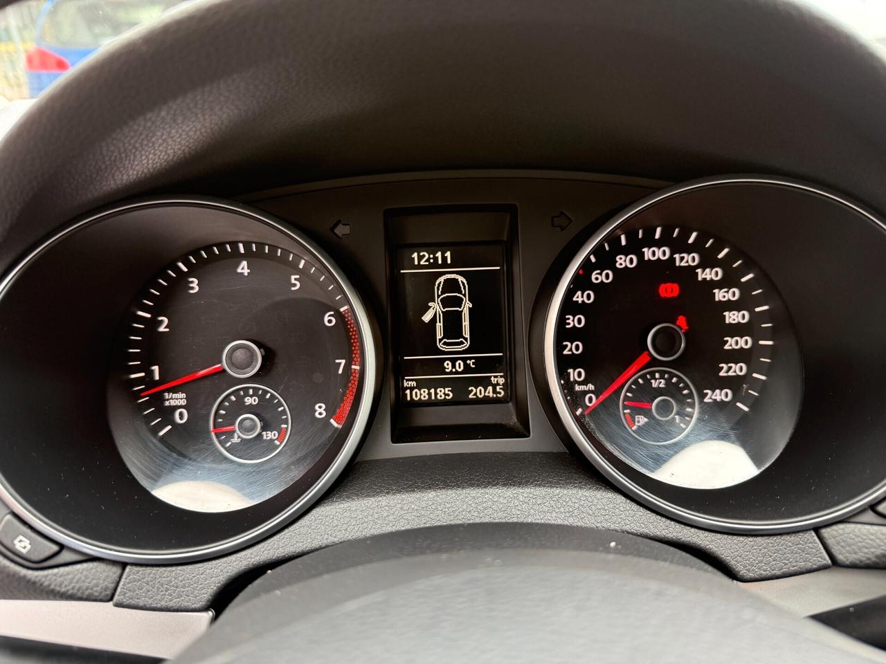 Volkswagen Golf 1.6 5p. Highline BiFuel OK PER NEOPATENTATI