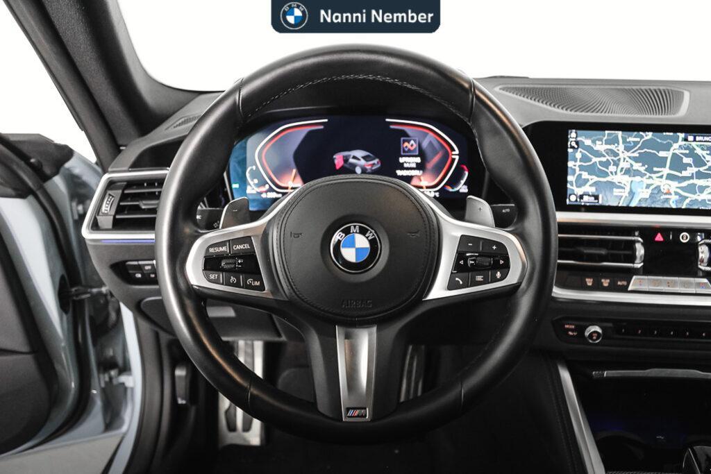 BMW Serie 4 Gran Coupe 420 d Mild Hybrid 48V Msport Steptronic