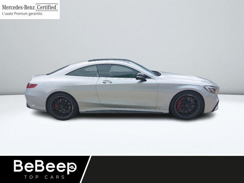 Mercedes-Benz Classe S S COUPE 63 AMG 4MATIC + AUTO