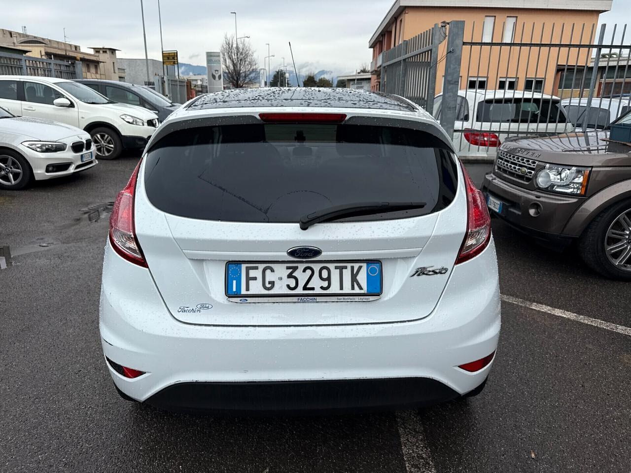 Ford Fiesta 5p 1.5 tdci / EURO 6/ NEOPATENTATI