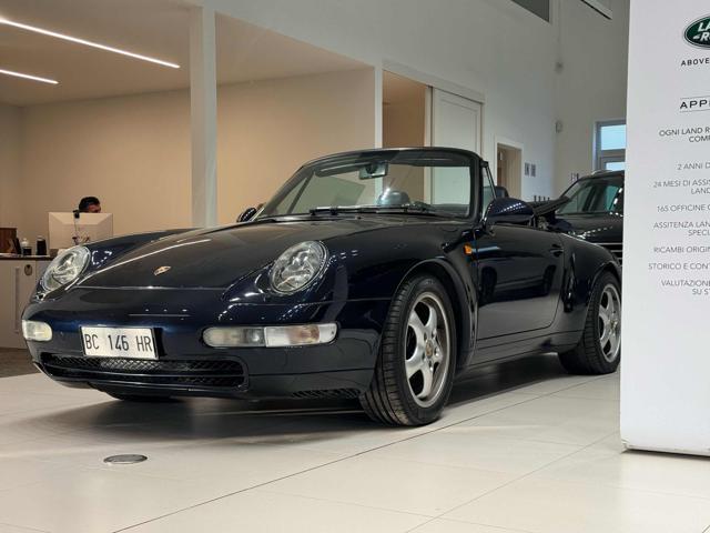 PORSCHE 911 Carrera cat Cabriolet