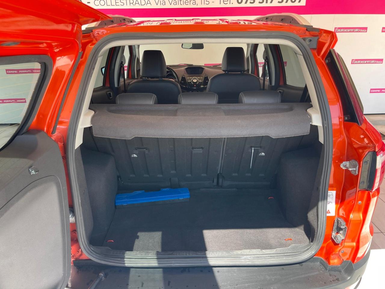 FORD EcoSport 1.5 TDCi 95 CV Titanium