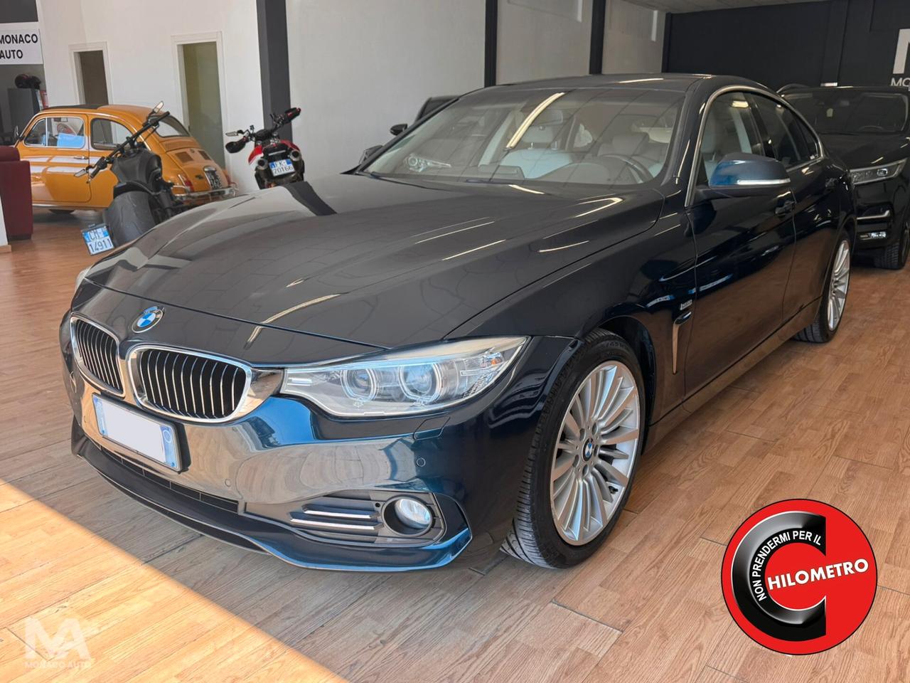 Bmw Serie 4 2.0 190cv Gran Coupe Luxury 2015