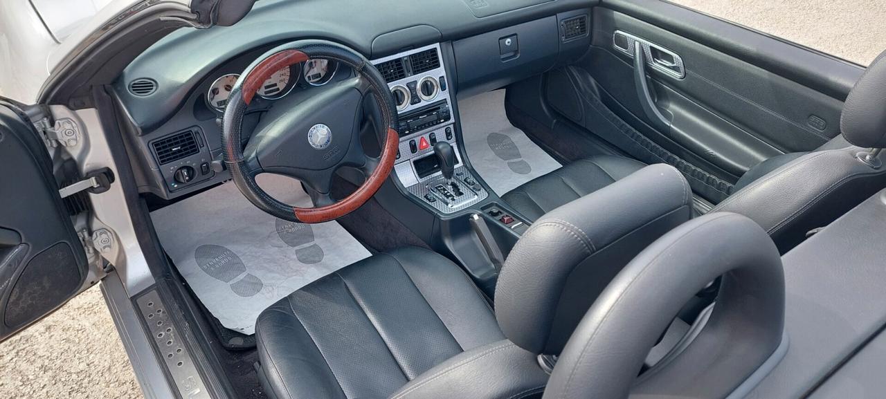 Mercedes-benz SLK 230 cat Kompressor Evo 197cv R170 -ASI-