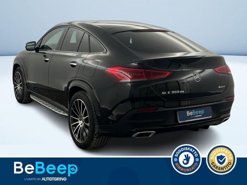 Mercedes-Benz GLE Coupé GCOUPE 350 DE PHEV (E EQ-POWER) PREMIUM PLUS 4M