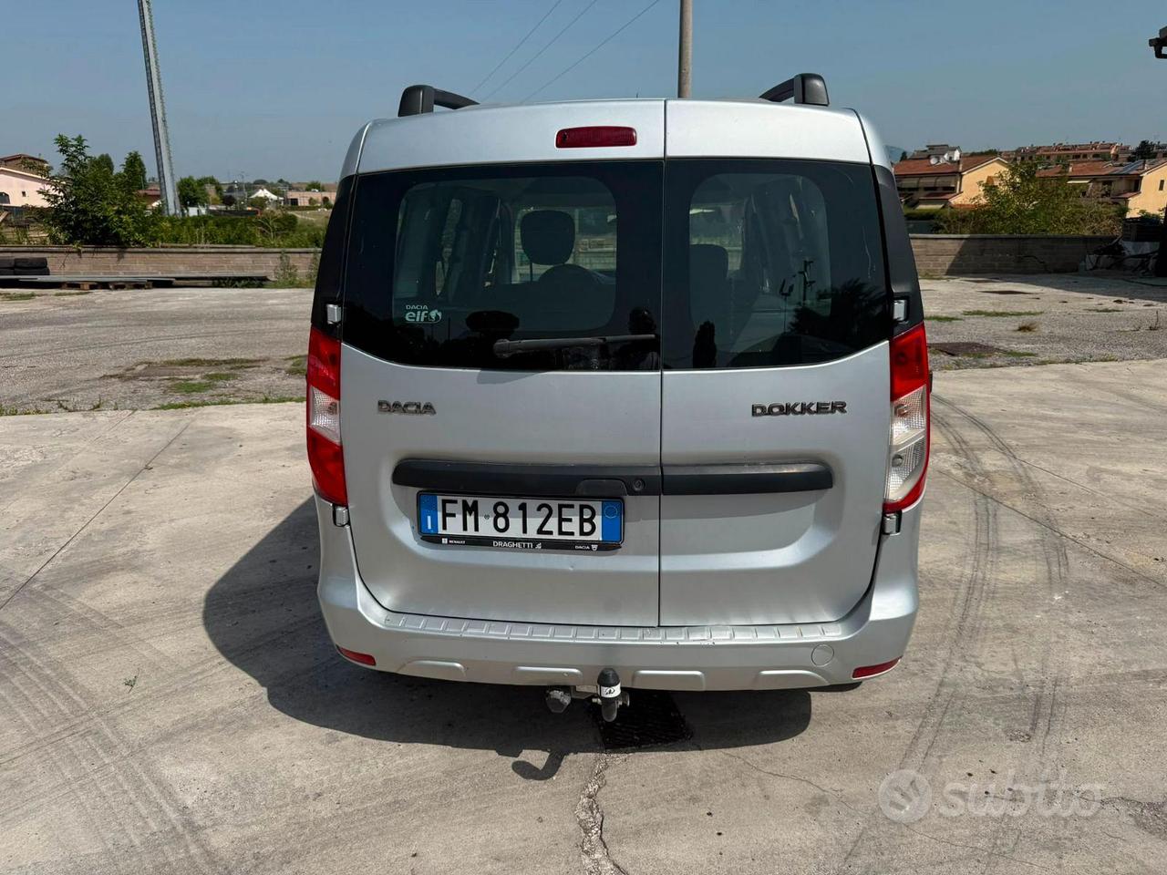DACIA DOKKER GPL