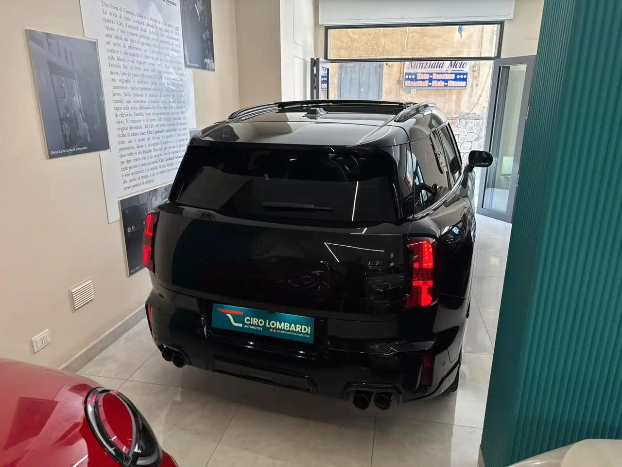 Mini Countryman John Cooper Works ALL4 JCW