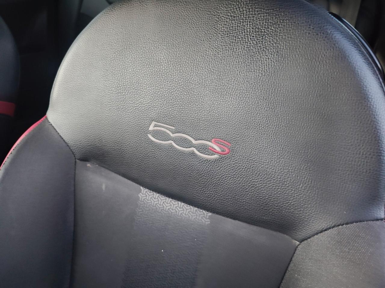 Fiat 500 1.2S sport