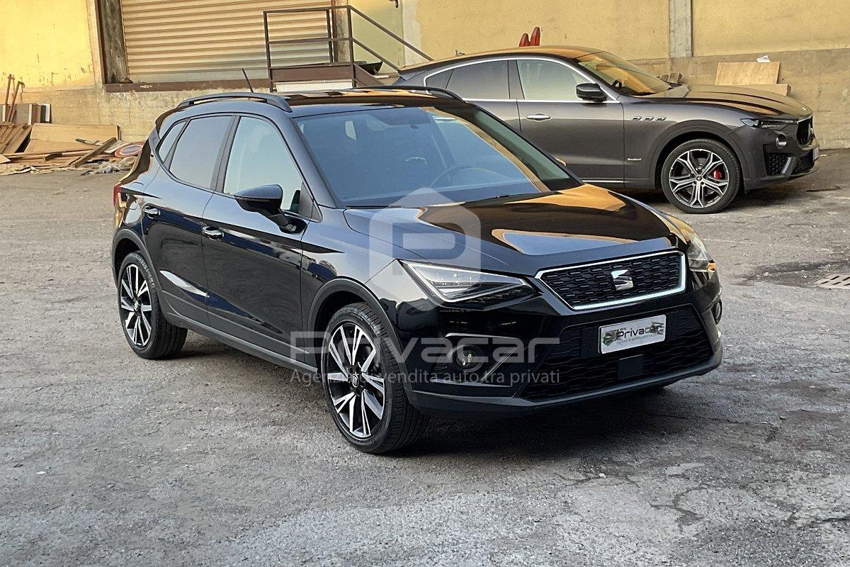 SEAT Arona 1.0 EcoTSI Black Edition