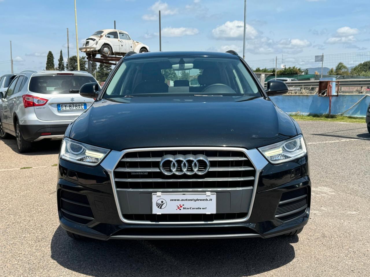 Audi Q3 2.0 TDI 150 CV quattro S-tronic - 2015