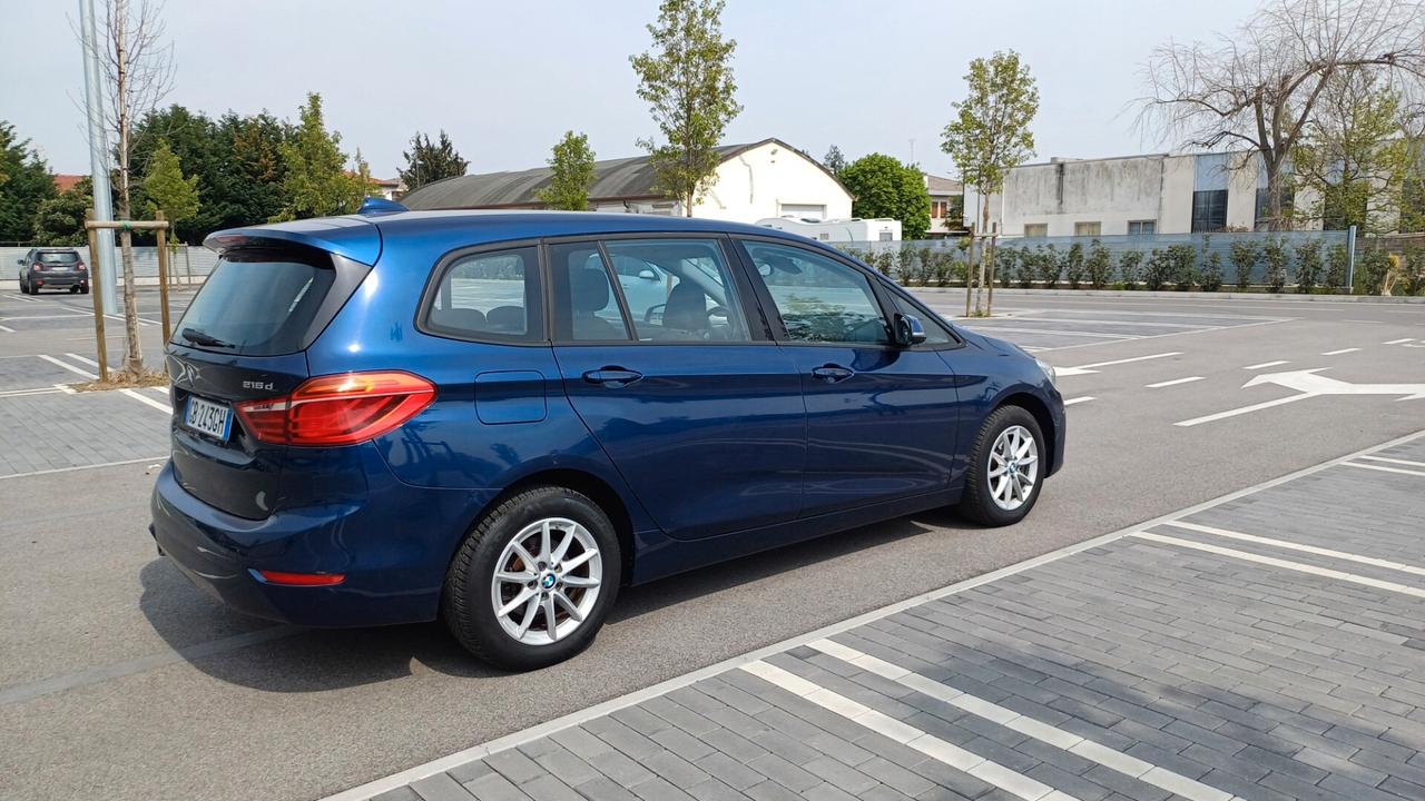 Bmw 216D GRAN TOURER 7 Posti