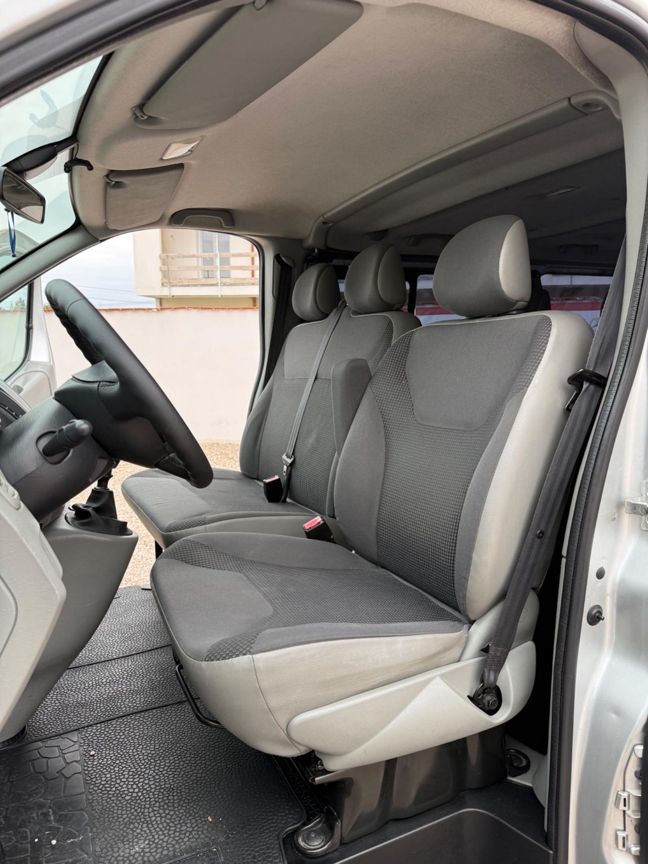 Opel Vivaro 29 2.0 CDTI PC-TN Combi 9 posti Fap