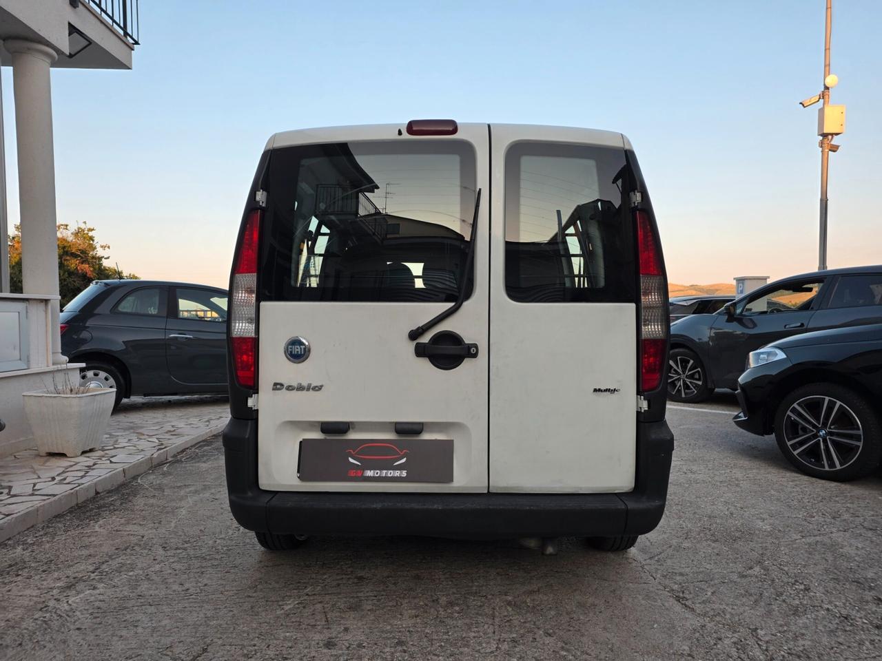 Fiat Doblo 1.3 MJT 5 Posti N1 Autocarro