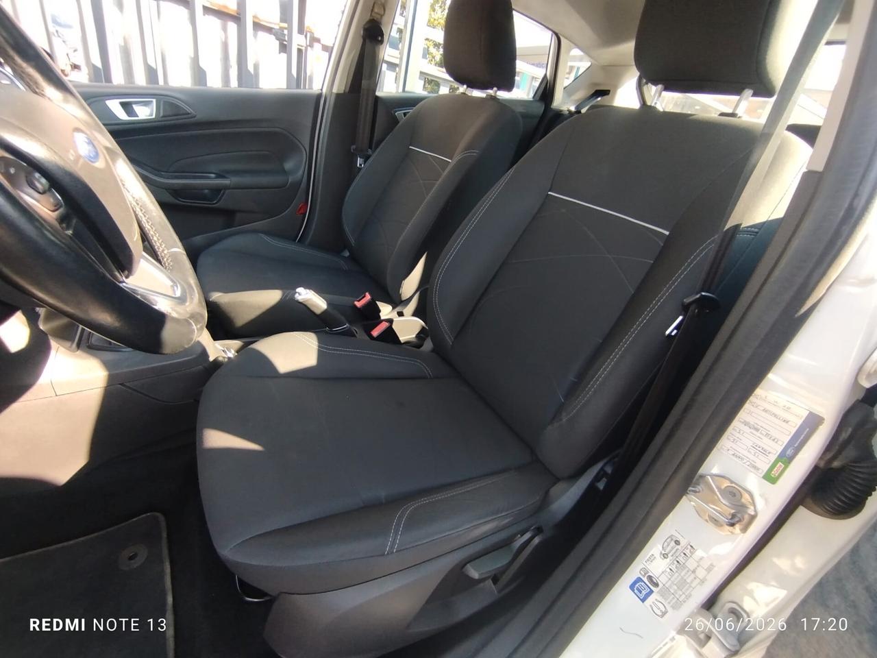 FIESTA 1.2 5 PORTE* PREZZO VERO * UNIPRO - GARANZIA 12 MESI