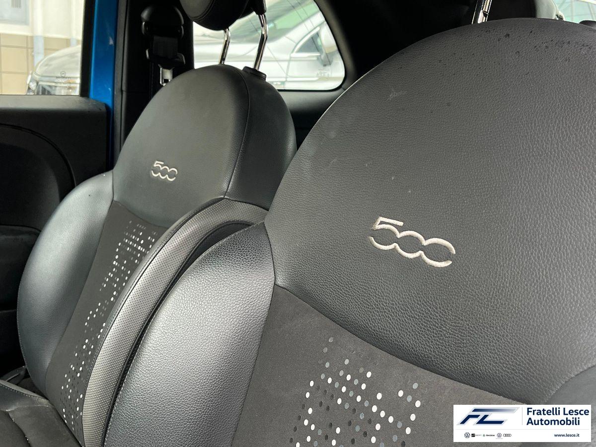 FIAT - 500 1.0 hybrid (Red) 70cv