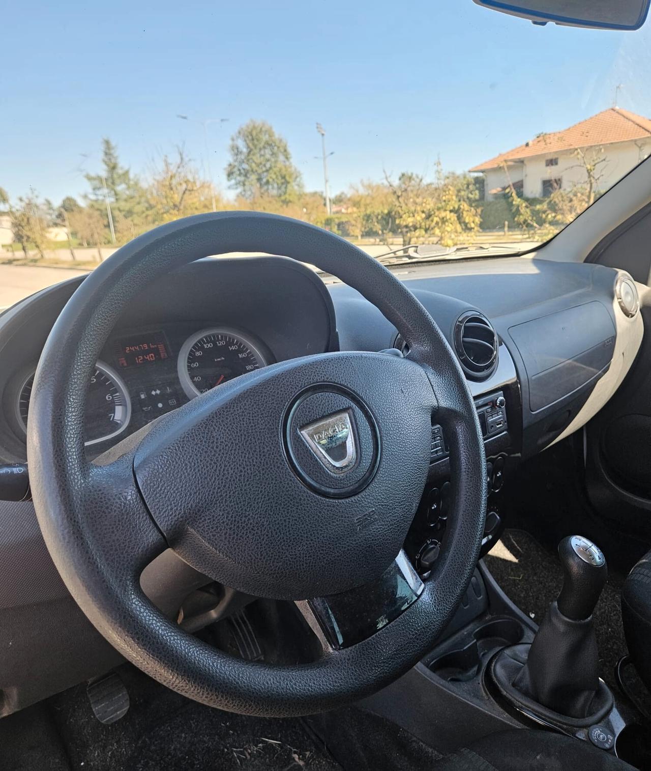 Dacia Duster 1.6 GPL/benzina